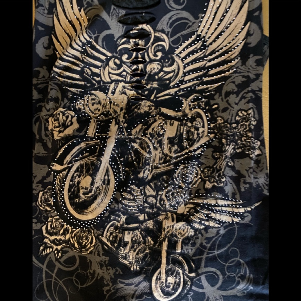 One of my favorites. Sleeveless riding tunic
